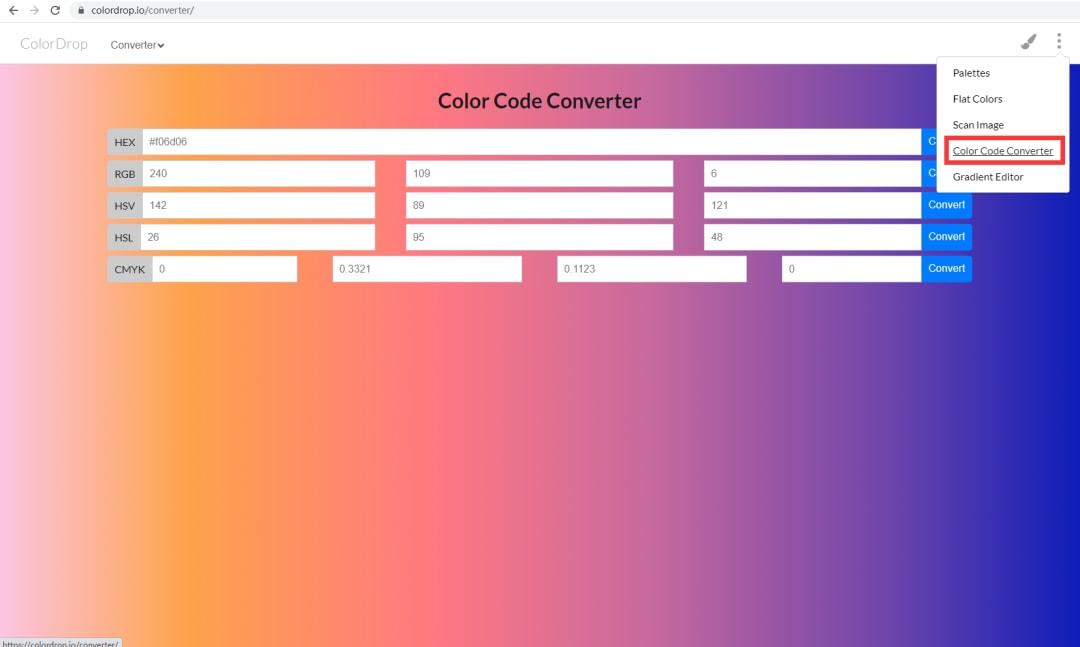 ColorDrop
