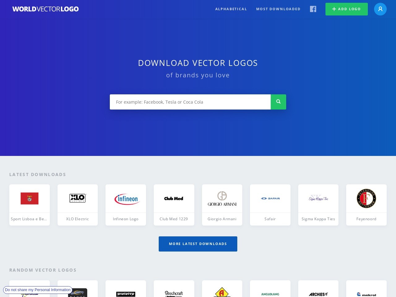 World Vector Logo