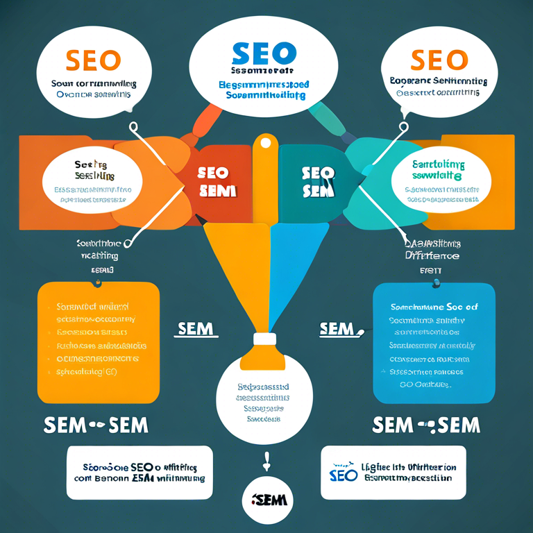 seo和sem的区别是什么?seo与sem的联系与区别