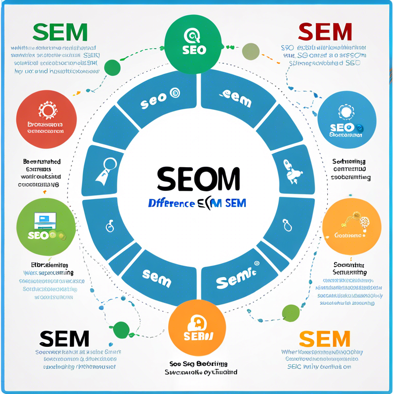 seo和sem的区别是什么?seo与sem的联系与区别