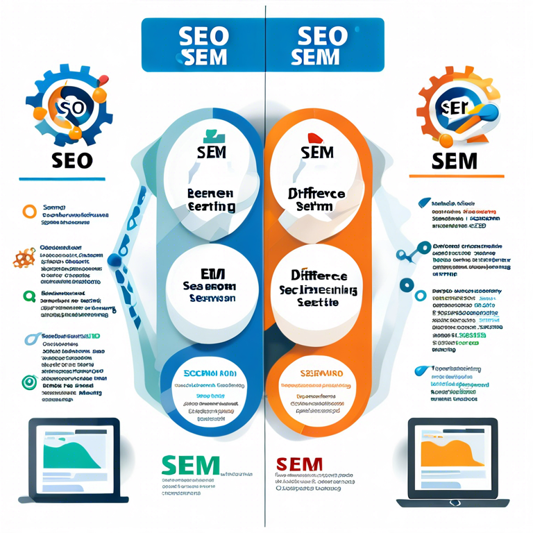 seo和sem的区别是什么?seo与sem的联系与区别